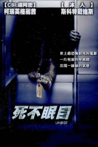 死不瞑目海报