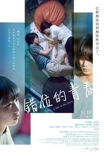 错位的青春海报