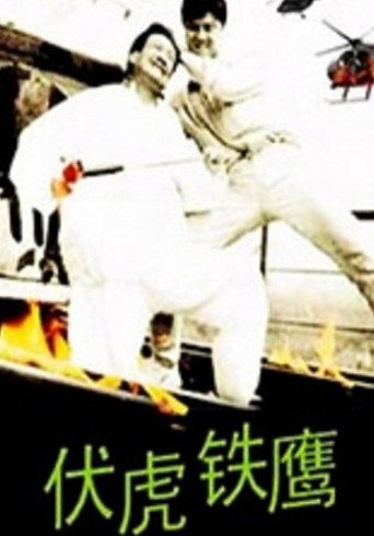 伏虎铁鹰海报