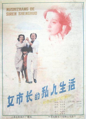 女市长的私人生活海报