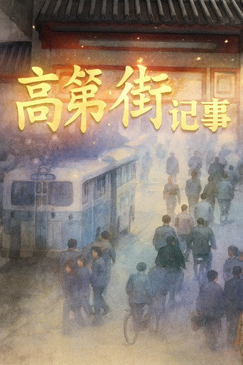 高第街记事海报