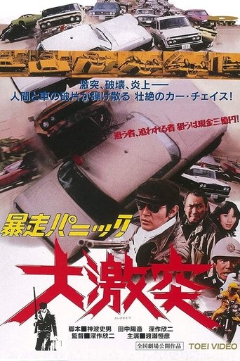 暴走恐慌 大激突海报