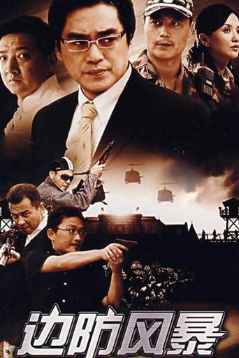 边防风暴海报