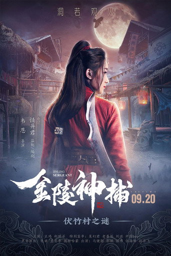 金陵神捕海报