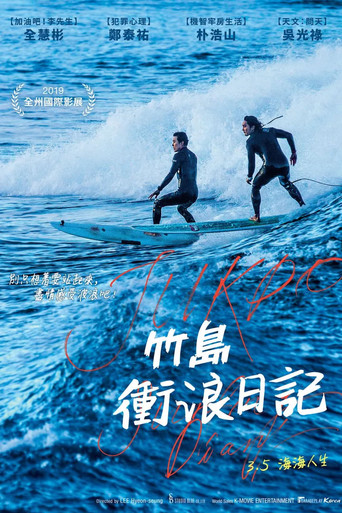 竹岛冲浪日记海报