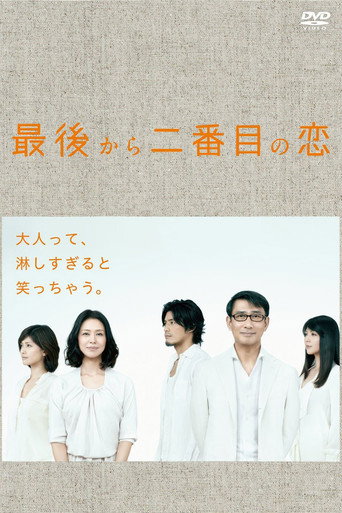 倒数第二次恋爱海报