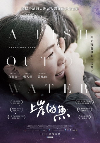 上岸的鱼海报