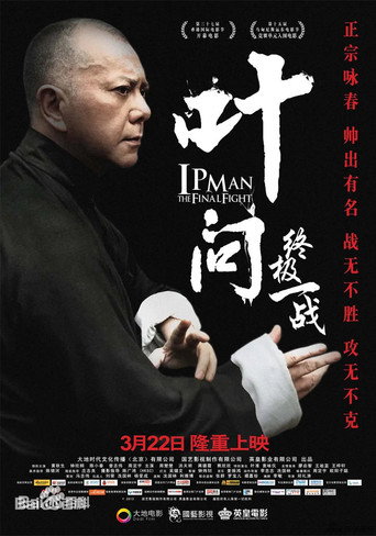 叶问：终极一战海报