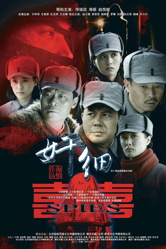 奸细海报