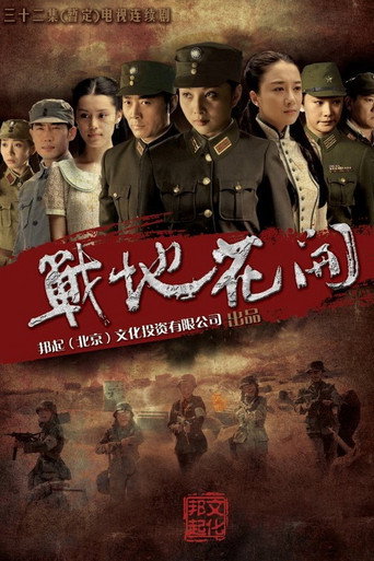 战地花开海报