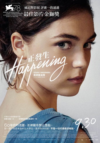 正发生海报