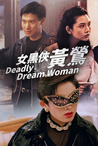 女黑侠黄莺海报