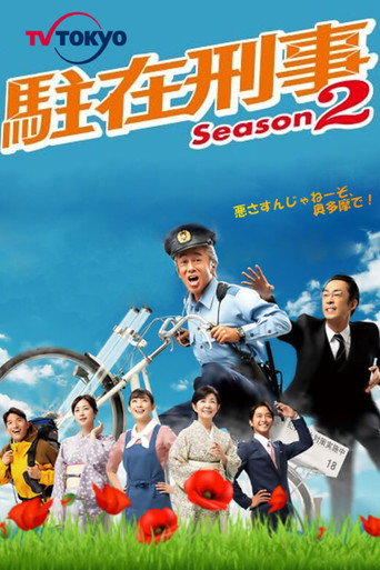 驻在刑警 第 2 季海报