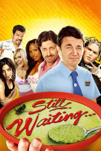 依然爱情服务生海报