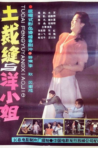 土裁缝与洋小姐海报