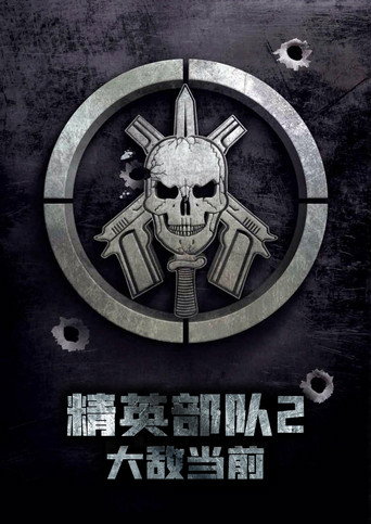 精英部队2：大敌当前海报
