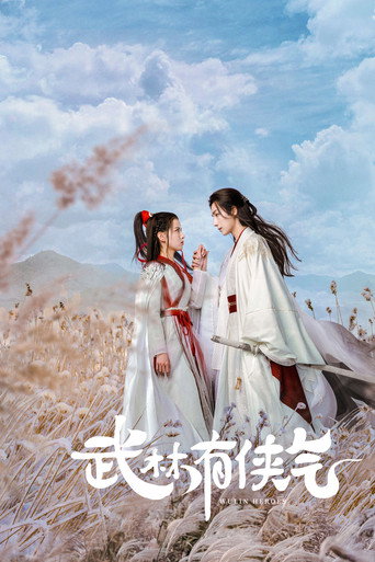 武林有侠气海报