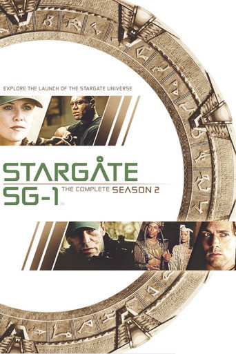 星际之门：SG-1 第 2 季海报