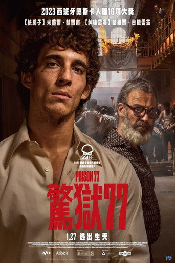 莫德罗监狱1977海报