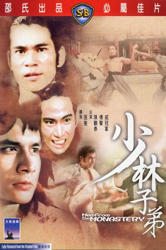 少林子弟海报