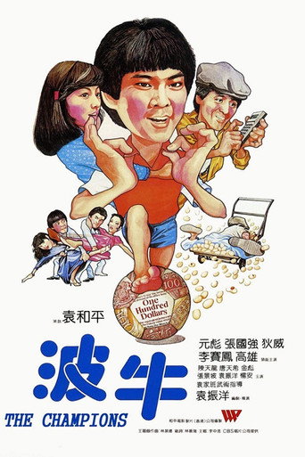 波牛海报