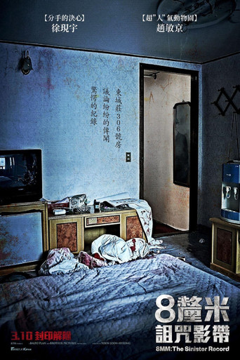 诅咒录影海报