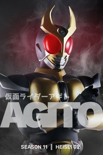 假面骑士 假面骑士AgitΩ海报