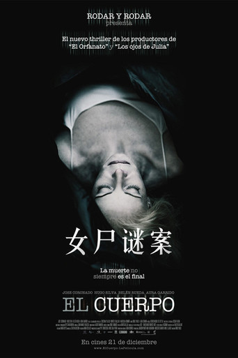 女尸谜案海报