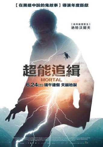 超能追缉海报