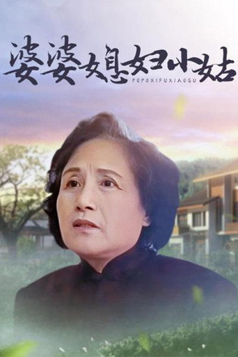 婆婆媳妇小姑海报