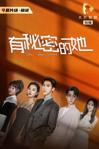 有秘密的她海报