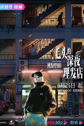 毛头的深夜理发店海报
