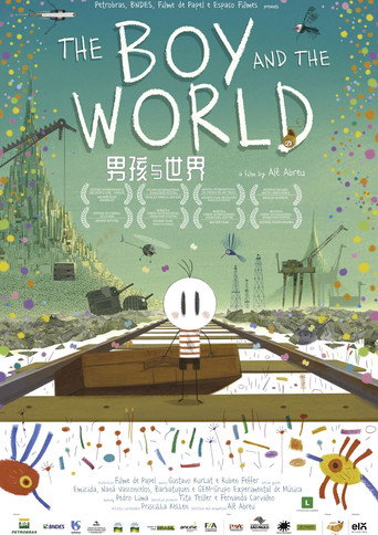 男孩与世界海报