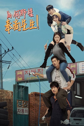 为何那样，奉尚先生海报