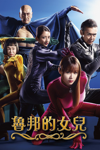 鲁邦的女儿海报