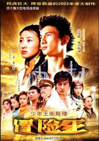 少年王海报