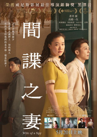 间谍之妻海报