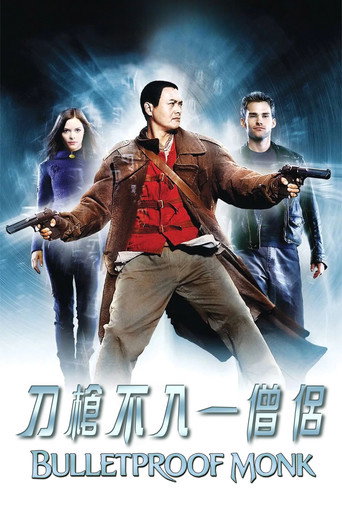 防弹武僧海报