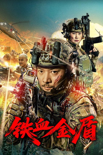铁血金盾海报