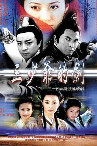 三少爷的剑海报