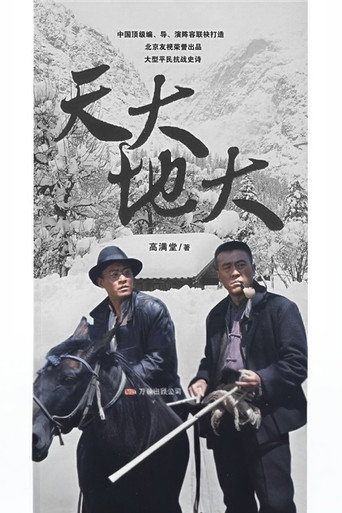 天大地大海报