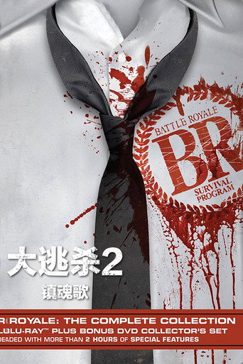 大逃杀2：镇魂歌海报