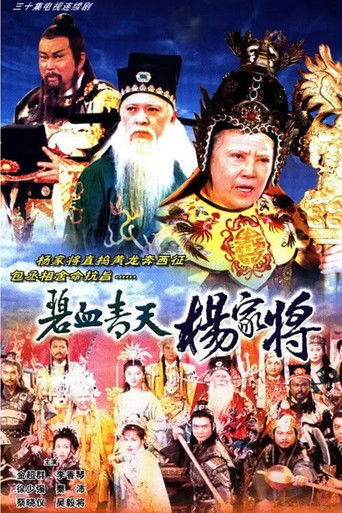 碧血青天杨家将海报