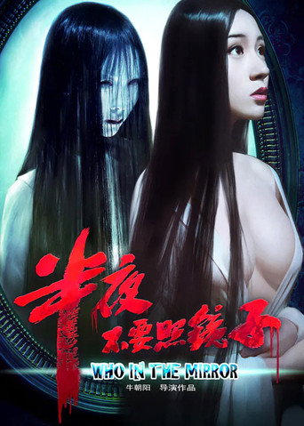 半夜不要照镜子海报