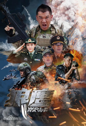狼鹰海报