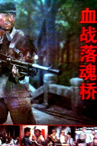 血战落魂桥海报
