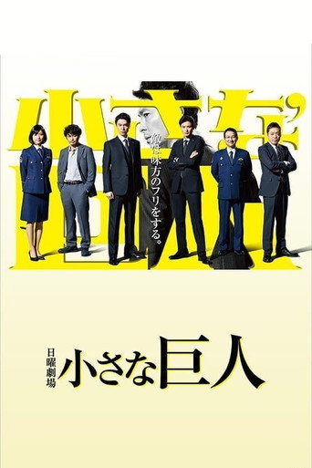 小小的巨人海报