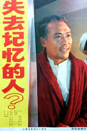 失去记忆的人海报