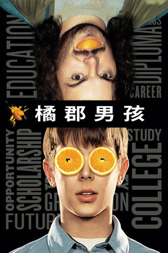橘郡男孩海报