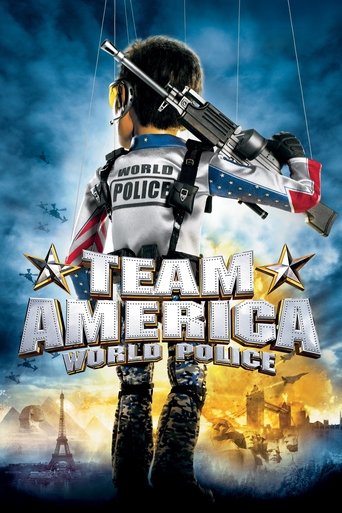 美国战队：世界警察海报